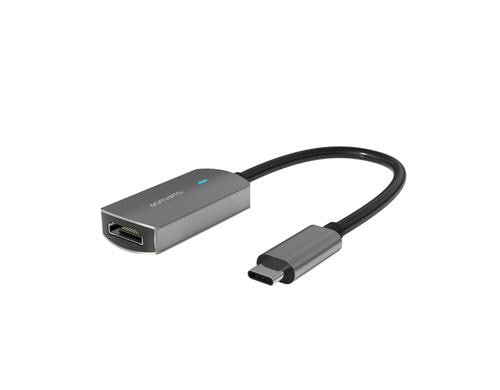 4smarts USB-C - HDMI Adapter 4K60Hz 4K/60Hz,12cm Kabel