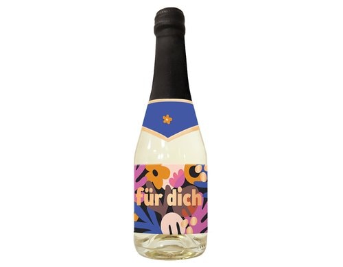 Grafik Werkstatt Secco-Flasche 0,2l Für dich