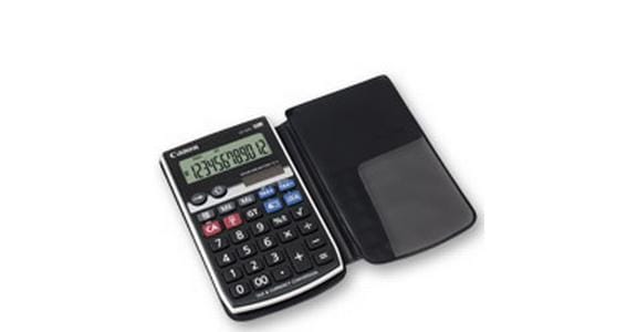 Canon Taschenrechner CA-LS12TC 12-stelligs Display