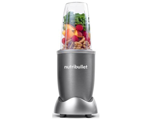 Nutribullet Nährstoffextraktor anthrazit 12-teilig