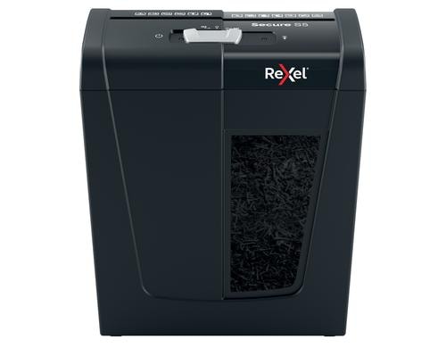 Rexel Aktenvernichter Secure S5 5 Blätter, P-2