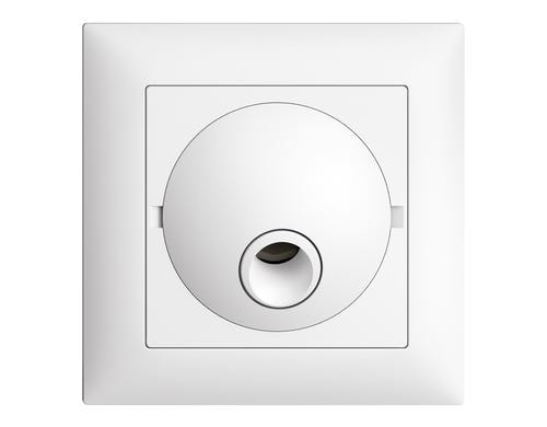 Feller EDIZIOdue Anschlussdose UP, ohne Klemmeinsatz, weiss