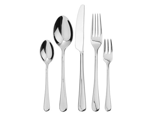 COCON Besteckset 30-teilig Edelstahl, Spülmaschinen fest