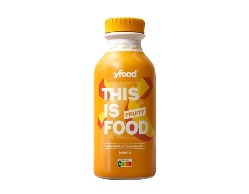 YFood Trinkmahlzeit Fruity Mango 500ml