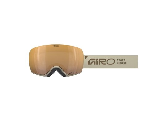 Giro Article II Vivid Goggle stone stacked Lens: vivid petrol S2
