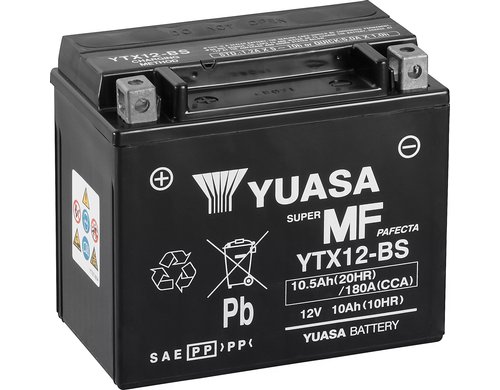 Yuasa AGM 12V/10.5Ah/180A