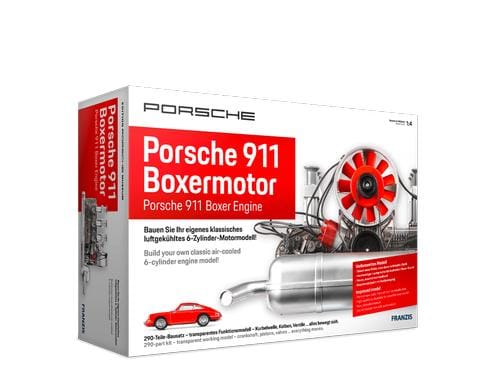 Franzis Porsche 911 Boxermotor