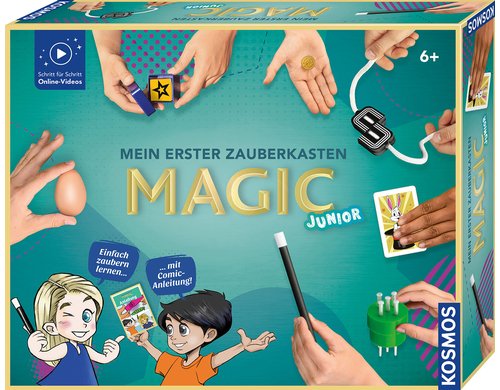 Mein erster Zauberkasten Magic Junior