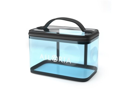 Ailoria VANITY Cosmetic Bag Shadow Sky Blue Kosmetik- und Make-up Tasche, Sky Blue