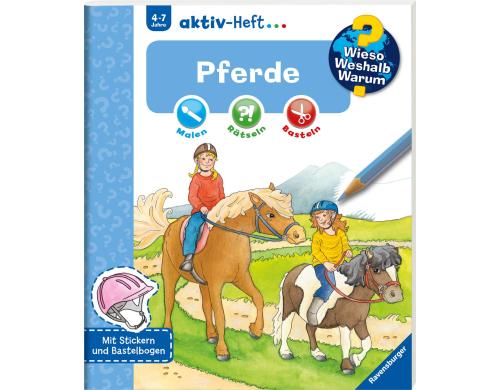 WWW aktiv-Heft Pferde