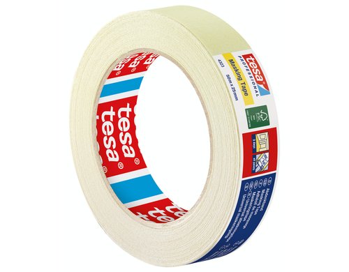 Krappband Basic 50m x 25mm, hellbeige