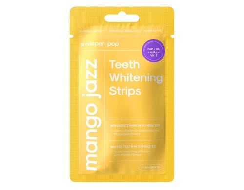 Smilepen Pop Mango Pop Whitening Strips 7x2 Strips