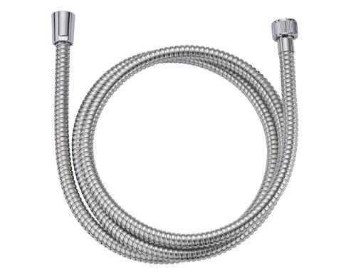 diaqua Metallbrauseschlauch poliert, PVC-frei