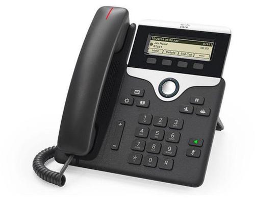 Cisco UC Phone 7811 IP-Telefon Schwarz