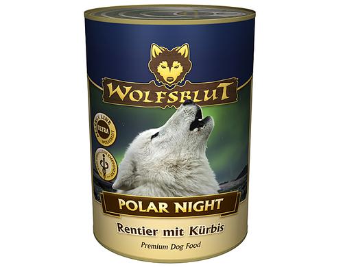 Wolfsblut Dog Dose Polar Night Adult Rentier Kürbis 395g