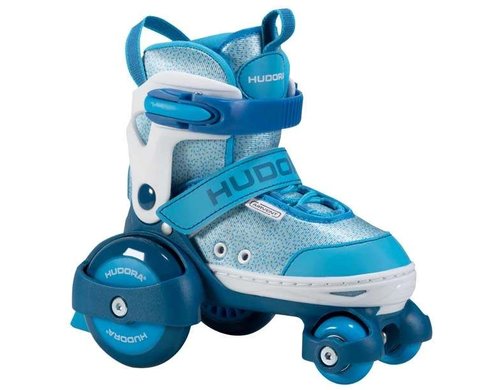 Hudora Rollerskates My First Quad Grösse: 30-33, Türkis