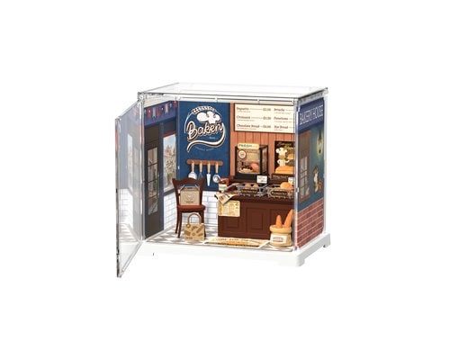 RoboTime Butter Bakery House Holzbausatz