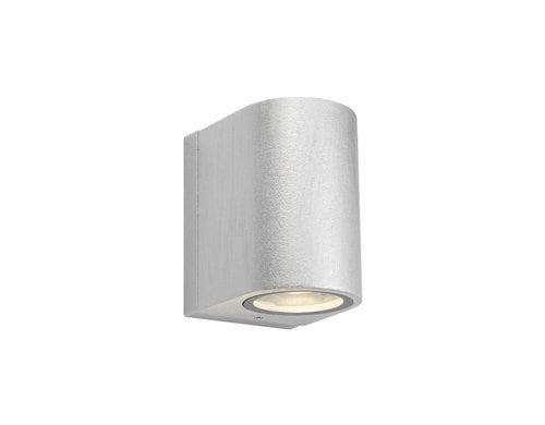 Markslöjd Wandleuchte ALOR 1L, silber, LED
