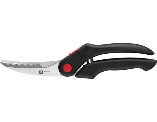 Zwilling Geflügelschere, schwarz, 25cm Edelstahl 25.4x2.2x6cm