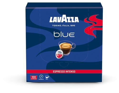 Blue Kapseln Espresso Intenso 100 Kapseln