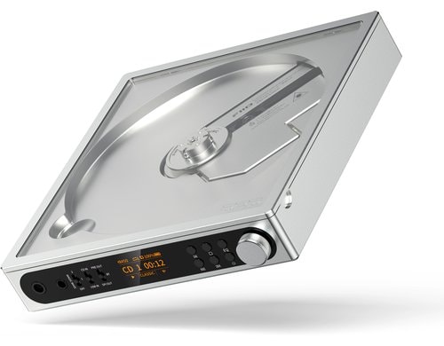 FiiO DM15 R2R Portabler CD-Player mit BT Silber