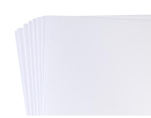 Erola Einbanddeckel Pressspan A4 weiss, 350 gm2, 100 Stück