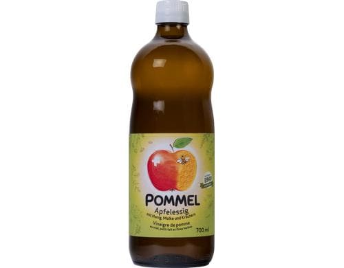 Apfel-Essig mit Honig, Molke und Kräutern 7dl