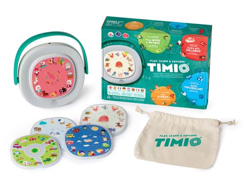 TIMIO Audio Player mit 5 Audio Discs (Relaunch)