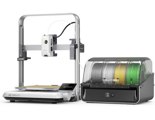 Creality 3D Drucker Ender 3 V4 Combo 3D-Drucker, Super einfach zu starten