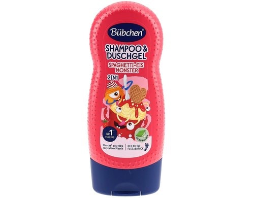 Bübchen Kids 2in1 Spaghetti-Eis Monster 230ml