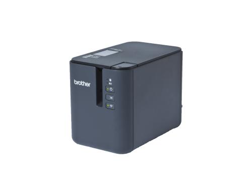 Brother P-touch PT-P900W,USB,TZe/HSe-Bänder Beschrifungsgerät, Plug und Print-Funktion