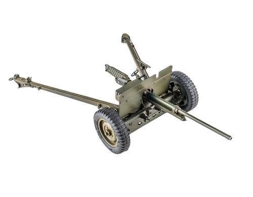 Rochobby Panzerabwehrgeschütz  Anhänger zu MB Scaler 1:12