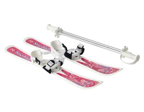 Hamax Skiset Sno Kids Pony mit Stöcke pink/Design