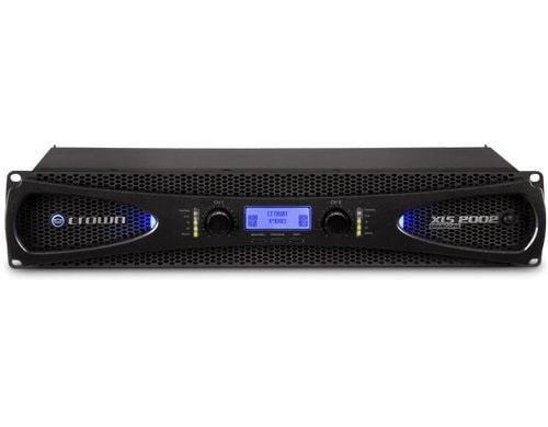 Crown XLS 2002 2100W Endstufe, 2 Kanal