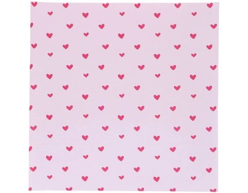 Backshop Bento Box Einlegepapier 50 Stk, Pinke Kerzen