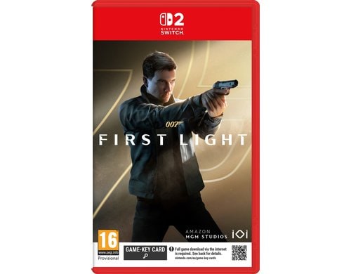 007 First Light, Switch 2 Alter: 16+ (Game Key Card)