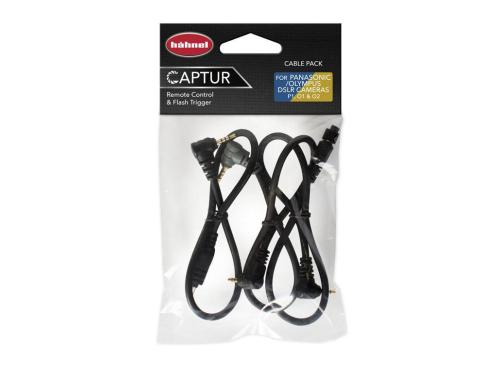 Captur Kabel Pack Oly/Pan Ersatzkabel für Captur Funkauslöser