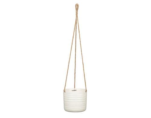 Scheurich Blumenampel Weiss Keramik, 16.6x15.3 cm (DxH), 2.6L