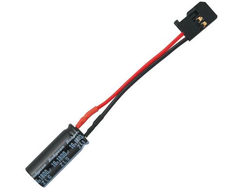 Futaba RX Capacitor 1800uF 1 Stück