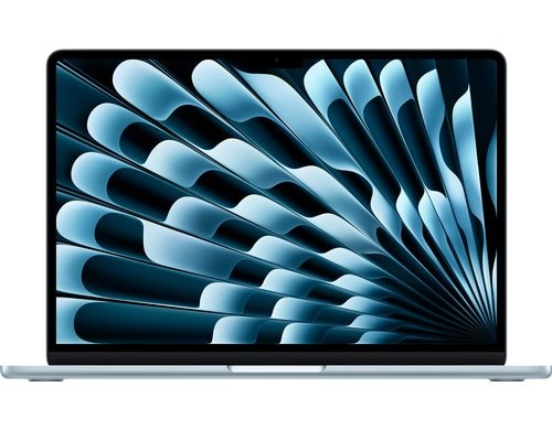 13 MacBook Air (M4), Himmelblau, Z1H8 10C CPU,10C GPU, 24GB 1TB, CH