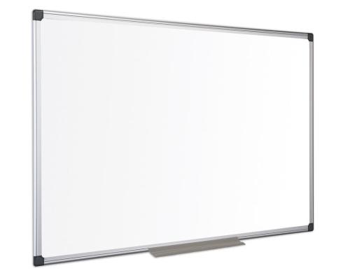 Bi-Office Whiteboard 180 x 120 cm gerastete Oberfläche, mit Alurahmen