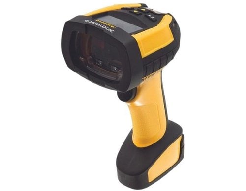 Barcodescanner Datalogic PowerScan PM9600 USB Kit, Display, High Perform, W. Akku