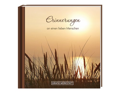 Grafik Werkstatt Minibuch Erinnerungen an einen lieben Menschen
