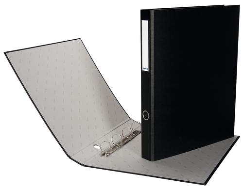 Biella Ringbuch  Plasti-Quatro A3 4 cm schwarz, 4 Ringe