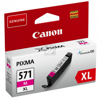 Tinte Canon CLI-571M XL magenta, 11ml PIXMA MG5450/MG6350/iP7250