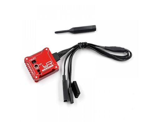 Yeah Racing Hackslider Drift Tuned Gyro Red
