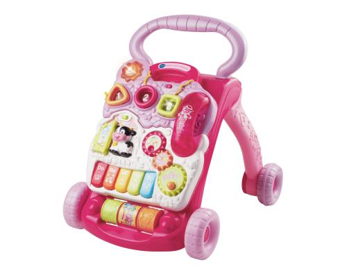 Vtech Spiel und Laufwagen Pink Alter: 1+