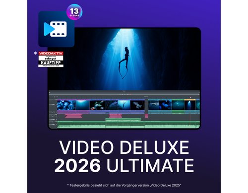 Magix Movie Studio 2026 Ultimate ESD, Vollversion, DE,EN,ES,FR