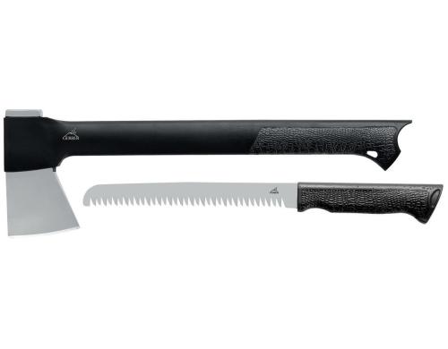 Gerber Gator Combo Axe II Klingenlänge: Axt: 6.9 cm, Säge: 15.5 cm,