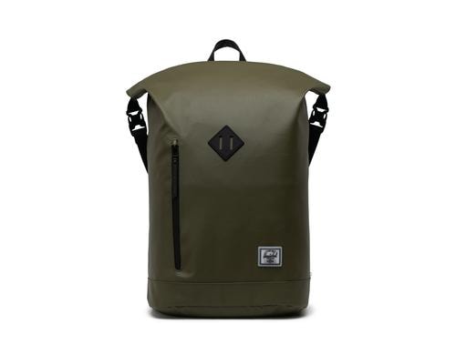 Herschel Roll Top Rucksack Ivy Green